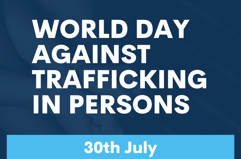 It’s World Day Against Trafficking in Persons