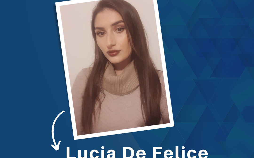 Welcome to the team, Lucia!